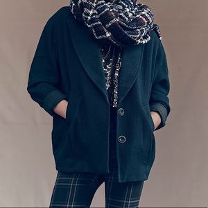 Free People Slouchy Boyfriend Jacket